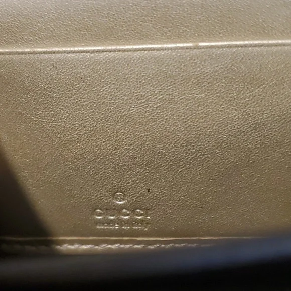 Gucci Guccisma Monogram Zippy Long Wallet - Picture 5 of 8